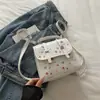 Mochila Estampada de Desenho Animado da Moda 2025 Verão Nova Textura Ombro Mini Viagem Viagem Casual Pequena Bolsa Escolar