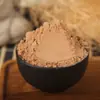 Pó de Semente de Chá Natural 500 Mesh, Farinha de Semente de Chá, Pó de Casca de Semente de Chá para Lavar Cabelo, Cuidados com o Cabelo, Limpeza, Remoção de Óleo, Remoção de Manchas de Óleo Pesado