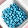 Cuentas Tubulares Cortas de Colores Mixtos 5x6mm Accesorios DIY Pulsera Collar Material para Ensartar Cuentas Sueltas Cuentas para Joyería Infantil