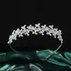 Nuevos Accesorios Creativos para el Cabello de Aleación, Diademas de Corona, Diademas para Actuaciones en Escenario, Accesorios de Joyería de Corona para Cumpleaños de Princesa
