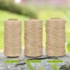 Corda de cânhamo fio diy material espessura mão-tecido malha foto decoração parede net tag corda de ligação