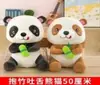 Juguetes de Peluche Hechos a Medida de Dinosaurios y Pingüinos Lindos, que se Transforman en Muñecos Pingüino Lanzables para Celebraciones de Bodas