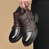 Superventas de Amazon Primavera Transfronteriza Nuevo Estilo Botas Martin Botines Retro Cremallera Lateral Botas Chelsea 651017