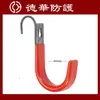 Ganchos en S de Acero para Tubería Eléctrica, Ganchos de Alambre para Tubería de Andamios, Ganchos de Plástico, Ganchos en S Aislantes para Cables para Sitios de Construcción y Uso en Minería