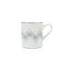 Taza de Cerámica con Diseño Floral en Relieve Dorado, Taza de Café de Oficina Estilo Europeo de Lujo Ligero Personalizada, Taza de Regalo para Reunión Anual, Regalo