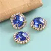 Atacado Yiwu borda de solda de satélite garra de broca fivela de cristal broca costurada à mão diy roupas acessórios de casamento