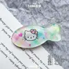 Nuevos Pasadores para el Cabello de Colores Caramelo con Forma de Pez de Verano, Lindos y Versátiles Pinzas para Flecos para Niñas, Pinzas de Pato, Pasadores para el Cabello Infantiles, Accesorios para el Cabello