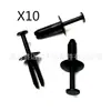 Aplicable a BMW E36 E46 E60 defensa delantera Guardabarros clip de presión 51111964186
