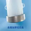 Seringa de Dispensação de Grande Capacidade 1000-2000cc, Seringa de Máquina de Dispensação de Plástico Espessado, Cartucho de Cola Resistente à Alta Pressão com Rosca de 2 Pontos