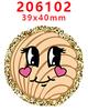 Accesorios Acrílicos de Dibujos Animados con Purpurina Transfronterizos Accesorios para Joyería DIY de Resina Parche Pasador Pasador Gt-J-200655