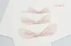 Fabricantes de joias Namei asas de borboleta de tule translúcido fio de cigarra brincos DIY acessórios de joias