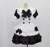 Vestido Lolita de anime, vestido estilo Lolita, roupa de empregada, estilo garota delicada, uniforme de garçonete de café