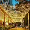 Tiras de luces LED luces intermitentes cadenas de luces luces de estrella cielo lleno de estrellas luces luces de ambiente para bodas luces para colgar en árboles de camping tiras de luces decorativas otros