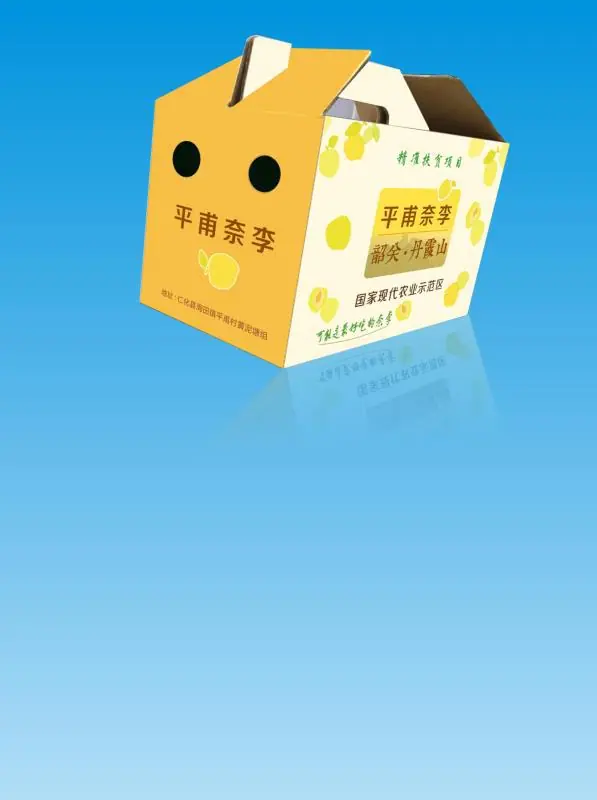 水果手提盒