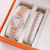 Reloj de Moda de Lujo de Alta Gama Totalmente Incrustado de Diamantes para Mujer Reloj de Mujer Reloj de Moda Versátil Reloj de Cuarzo Reloj de Diamante Diosa Reloj