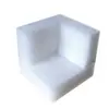 Protetores de Canto de Espuma EPE, Protetores de Canto de Espuma em Ângulo Reto para Embalagens Expressas, Protetores de Canto Anticolisão, Protetores de Borda de Três Lados, Atacado em Lote