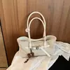 Bolso Tote de Cuero Escarchado Nuevo Otoño/Invierno 2026, Gran Capacidad, Bolso de Mano Estilo Europeo y Americano, Bolso de Hombro y Cruzado para Mujer