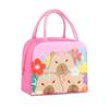 Bolsa lonchera de dibujos animados, lonchera portátil, bolsa aislante para lonchera, bolsa para el almuerzo de estudiante de primaria, bolsa para el almuerzo de oficinista, transfronteriza