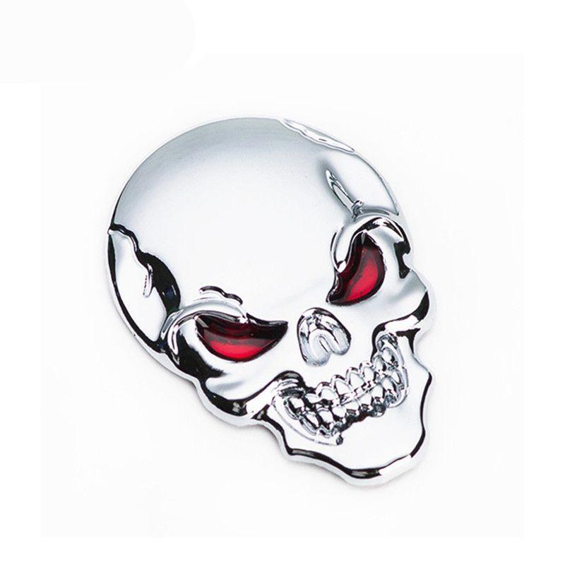 Halloween-3D-Metal-Skull-Car-S