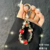 Novo Estilo Shishi Ruyi Mini Corrente Pendente Vidro Curto Cristal Corrente de Celular Pingente de Bolsa de Pulso Pingente Chaveiro