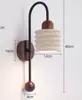 Suministro de comercio electrónico transfronterizo: Lámparas de pared de piedra, disponibles en varios tamaños y personalizables. Las lámparas de pared de piedra de cueva amarillas se pueden fabricar según los planos o muestras proporcionados.