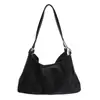 Bolsa Tote de Viagem Retro de Alta Qualidade para Mulheres Inverno 2025 Nova Couro Macio Simples Nicho Ombro Único Transversal