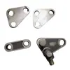 Accesorios para máquina dobladora de tubos DW38 placa de conexión 50NC conector de cilindro hidráulico eje terminal placa de tres agujeros placa de dos agujeros pasador pasador eje anillo de retención
