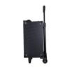 Altavoz Exterior Temeisheng Hongri K8-2T Altavoz Portátil con Carrito para Baile Cuadrado, Puesto de Mercado y Promoción de Prevención de Epidemias