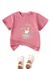 Amazon eBay Independiente Casual Cómodo Divertido Ropa para Niños ganso tonto en la Camiseta de Manga Corta con Cuello Redondo