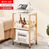 Carrinho Especial para Salão de Beleza Rack de Armazenamento para Instrumentos de Beleza Carrinho de Armazenamento de Equipamentos Carrinho de Ferramentas Removível Multifuncional