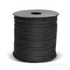 Cuerda de Paracord de 9 Hilos de 4 mm Montada en Eje de 50 m para Camping al Aire Libre, Supervivencia de Emergencia, Cuerda de Tracción para Lona de Tienda, Cuerda a Prueba de Viento