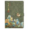 Cuaderno Guochao con miles de figuras de Li Jiangshan, cuaderno personalizado, caja de regalo, bloc de notas de estilo chino, tamaño A5, regalo de acompañamiento.