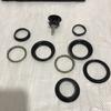 Venta al por mayor de fábrica bicicleta bicicleta de montaña coche eléctrico horquilla delantera traje grifo cubierta de marco de cuentas juego de 6/8 piezas juego de cazoletas