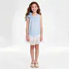 Vestido de Verano para Niñas 2026 Nuevo Lindo Estilo Coreano Estilo Academia Malla Vestido de Pequeña Princesa Infantil Venta al por Mayor Transfronteriza