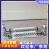 Limpiador de Cepillo Rodante Eléctrico para Banda Transportadora Minera B1000 Equipo de Limpieza para Banda Transportadora Industrial y Minera con Cepillo de Nylon No Motorizado