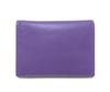 Cartera de piel de vacuno de capa superior con textura de lichi para tarjetas de visita libro de almacenamiento de tarjetas de visita paquete de tarjetas de cambio de cuero suave un sustituto