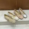 Zapatos Mary Jane para Mujer Chuyuji Estilo Retro Francés con Tacón Oculto, Correa Única, Lazo, Boca Baja, Estilo Ballet