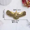 Pasador de Pelo de Mariposa con Pedrería Lindo Pasador de Flor al por Mayor para la Parte Posterior de la Cabeza de Mujer Accesorios para el Cabello Transfronterizos Tocado Pinza de Primavera
