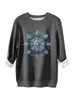 Amazon eBay loja independente moda casual feminina moletom de pelúcia grosso azul floco de neve com lantejoulas para e-commerce transfronteiriço