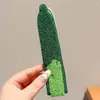 Pinza para el flequillo de la frente con lindo patrón floral pequeño, pinza para flequillo francés, diadema para lavarse la cara, pinza para el pelo de mujer para la parte trasera de la cabeza