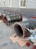 Mangueira de sucção de fio de aço de borracha de 2-40 polegadas 50-1500mm esqueleto de fio de aço absorção de água drenagem de lama bombeamento de areia mangueira especial