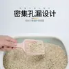 Pala de plástico para arena de gato, limpiador de excrementos de gato, artículos para mascotas, duradera y resistente a la rotura, herramienta pala para arena de tofu para gatos