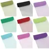 26cm 10 Yardas Malla PP Empaque Ramo de Flores Gasa de Papel Floristería Floral Floristería Materiales de Empaque Stock Listo Mayoreo