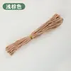 Cuerda de Algodón de Color de 3 mm para Manualidades Trenzado Hecho a Mano Hilo de Algodón Grueso Fino Suave Cuerda para Tapicería 10m/50m/100m No