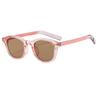 Gafas de Sol Cuadradas Transfronterizas 2024 Moda Sentido de Alta Gama Gafas de Sol para Mujer y Hombre Retro Montura Negra Resistentes a los Rayos UV Patillas de Arroz