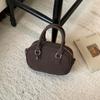 Bolso para Mujer 2025 Nuevo de Moda Otoño e Invierno Lujo Accesible de Nicho Bolso de Hombro de Gama Alta Bolso Cruzado Pequeño Cuadrado para Viajar