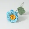 Flores de Peonía Terminadas Tejidas a Mano con Hilo de Lana Flores Tejidas Muebles Creativos para el Hogar Flores Regalos del Festival de Primavera