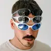 Nuevas Gafas de Sol de Moda para Deportes de Nieve 2025 para Mujeres, Gafas de Ciclismo para Exteriores, Gafas de Sol Polarizadas a Prueba de Viento Europeas y Americanas para Hombres