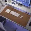 Fornecido Diretamente pelo Fabricante, Mouse Pad de Linho, Protetor de Teclado Extra Grande de Algodão e Linho, Protetor Antiderrapante para Mesa de Computador de Escritório