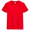 Camisetas 100% Algodão, Uniformes Personalizados para Turma, Camisas Culturais de Manga Curta com Gola Redonda, Uniformes de Trabalho para Grupos de Restaurante, Camisetas Respiráveis para Publicidade com Impressão de Logo